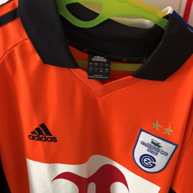 Originales GCZ Trikot mit Beflockung #14 Schwegler