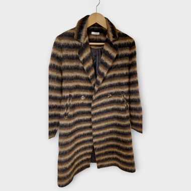 Manteau en laine automnal