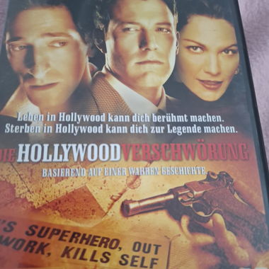 DVD Die Hollywood Verschwoerung