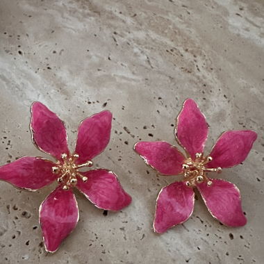 Trendy Stainless Steel Earrings