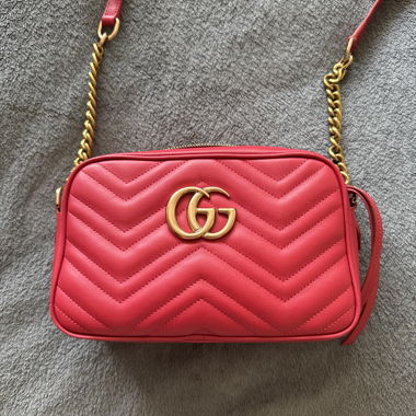 Gucci Tasche rot