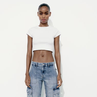 Zara Cargojeans 