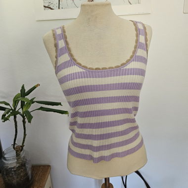 Top et pull leger