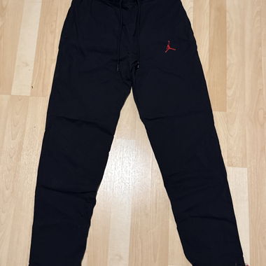 Black Jordan Sweatpants