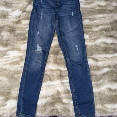Blue Skinny Jeans