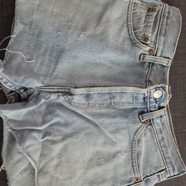 Short in jeans Levi's 501