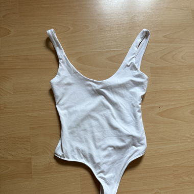 Body blanc bershka