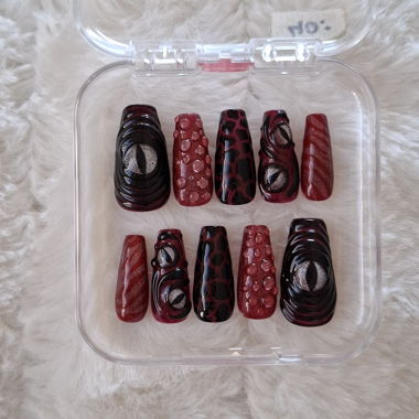 Faux ongles taille L