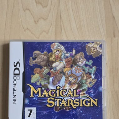 Magical Starsign Nintendo DS PAL DE