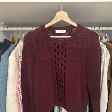 Cardigan Sandro Taille 3 (taille petit)
