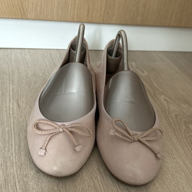 Ballerinas in puderrosa