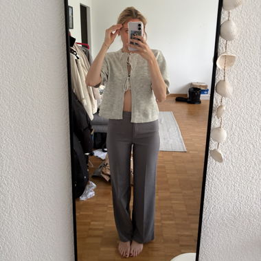 Pantaloni grigi MONKI taglia 36