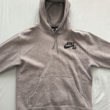 Nike SB Hoodie Grau M