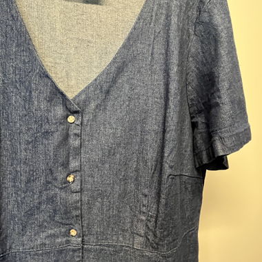 Robe en jean John Baner