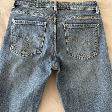 Jeans évasés