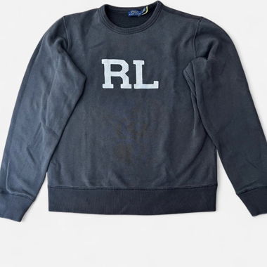 Navy blue Polo Ralph Lauren sweatshirt M