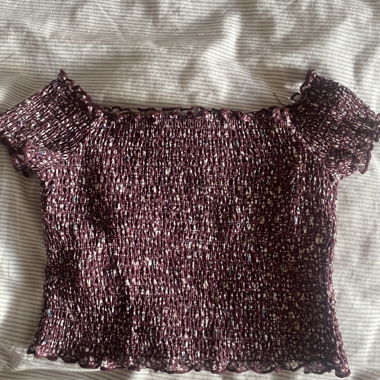 Top PULL&BEAR (spalle scoperte), spedizione 2 fr