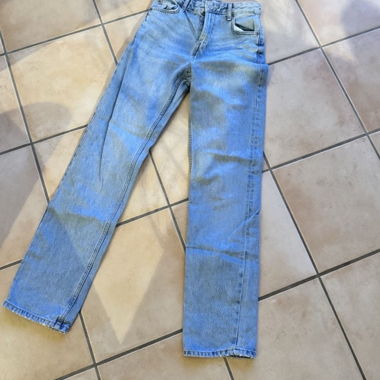 Bershka light blue jeans