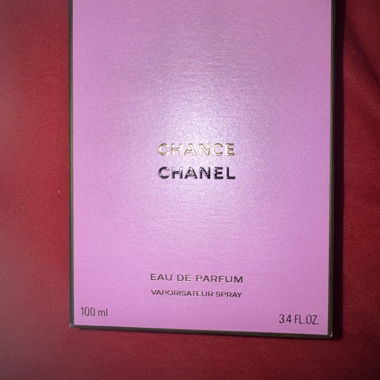 Chanel Chance Parfüm 100 ml