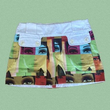 Vintage Custo Barcelona Skirt