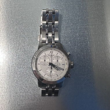 Tissot Chronograph Watch Stainless Steel