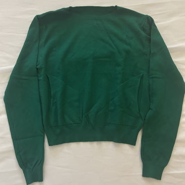 Gruener Pullover