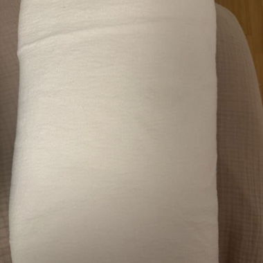 Molton bianco 180x200 cm, 100% cotone