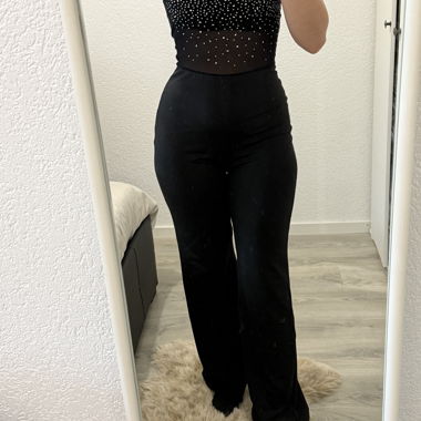Tuta bustier