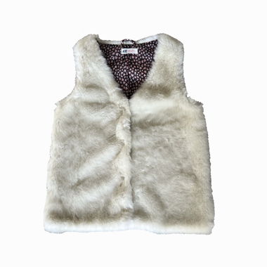 Fake Fur Gilet 