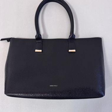 Black ANNA FIELD Shopper