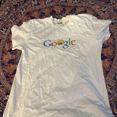 T-shirt avec logo Google 