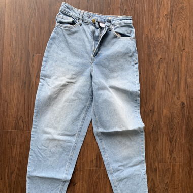 High Waist Jeans