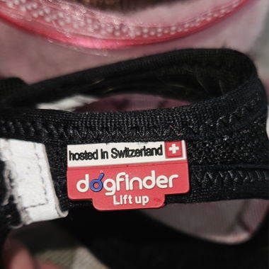 Harnais pour chien Dogfinder Lift up noir