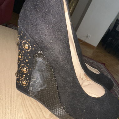 Keilabsatzschuhe Grösse 39