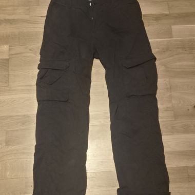 Cargo Pull&bear noir