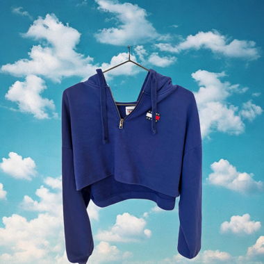 Cropped Hoodie