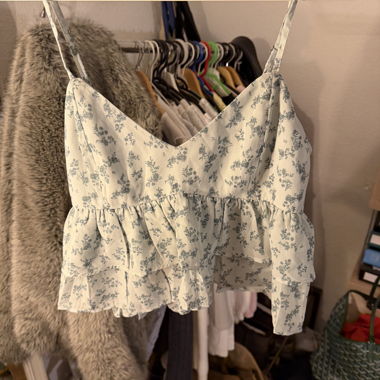 Top Babydoll Hollister
