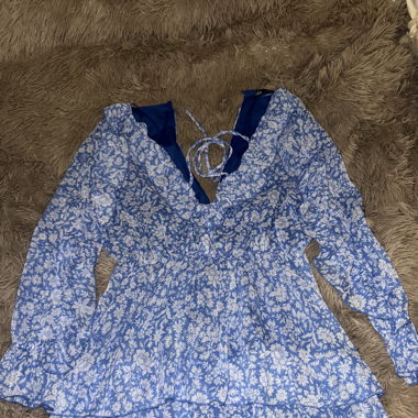 Robe volante avec short