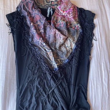 Desigual Schwarzes Kleid