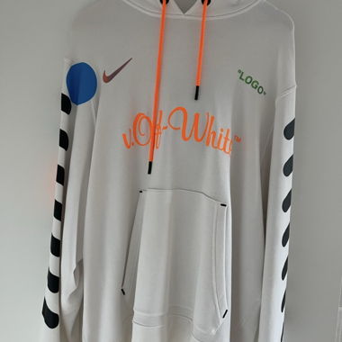 Nike x Off-White Kapuzenpullover
