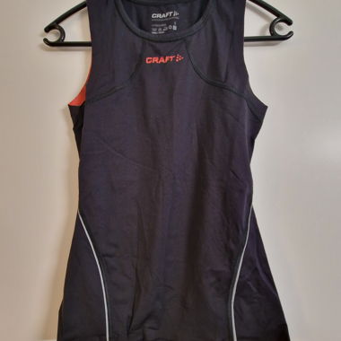 Débardeur de sport CRAFT noir