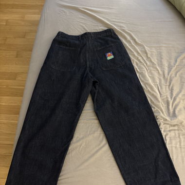 Pantaloni Butter Goods in denim selvedge