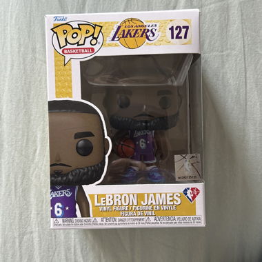 Funko Pop LeBron James 127