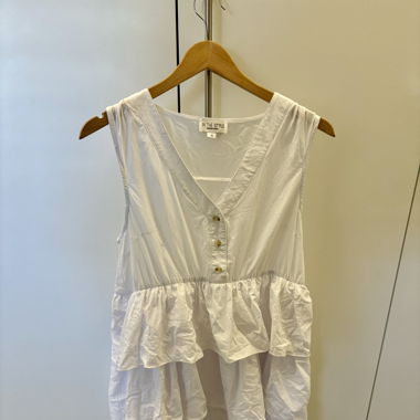 In The Style Lisa Jordan Tiered Shirt Dress 