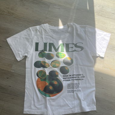 LIMES Graphic T-Shirt