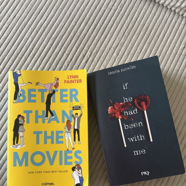 set de livres teen romance