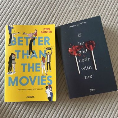 set de livres teen romance