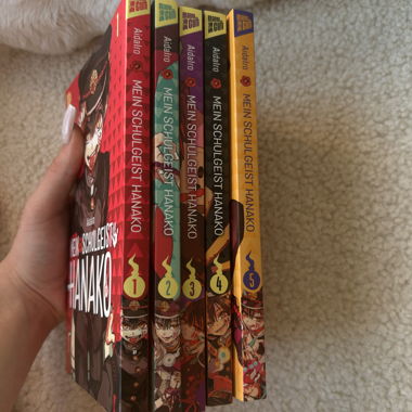 Hanako-kun Mangas