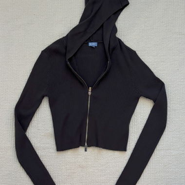 Pull avec fermeture éclair