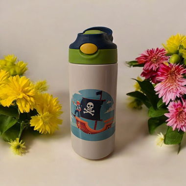 Pirate Kids Water Bottle